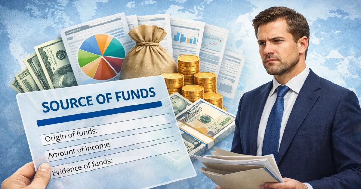 Source of Funds: что это и как подготовить документы