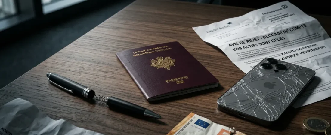 Частые ошибки при общении с банком в Европе