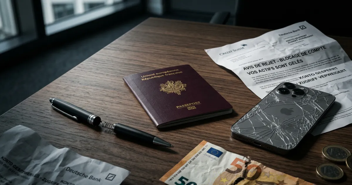 Частые ошибки при общении с банком в Европе