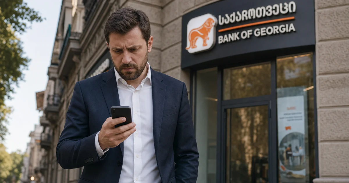 Блокировки счетов россиян в грузинских банках: что происходит в 2025–2026 и что с этим делать