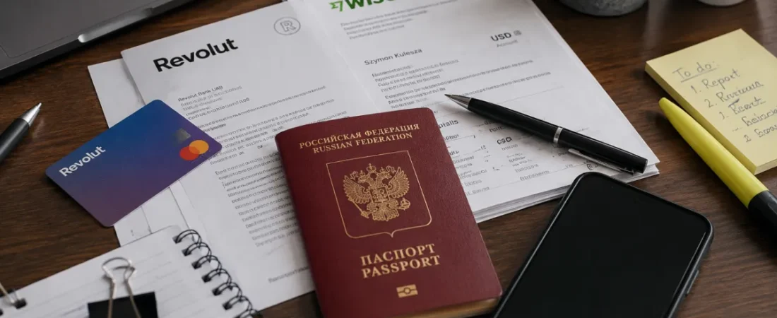 Блокировки счетов россиян в Revolut и Wise в 2023–2026