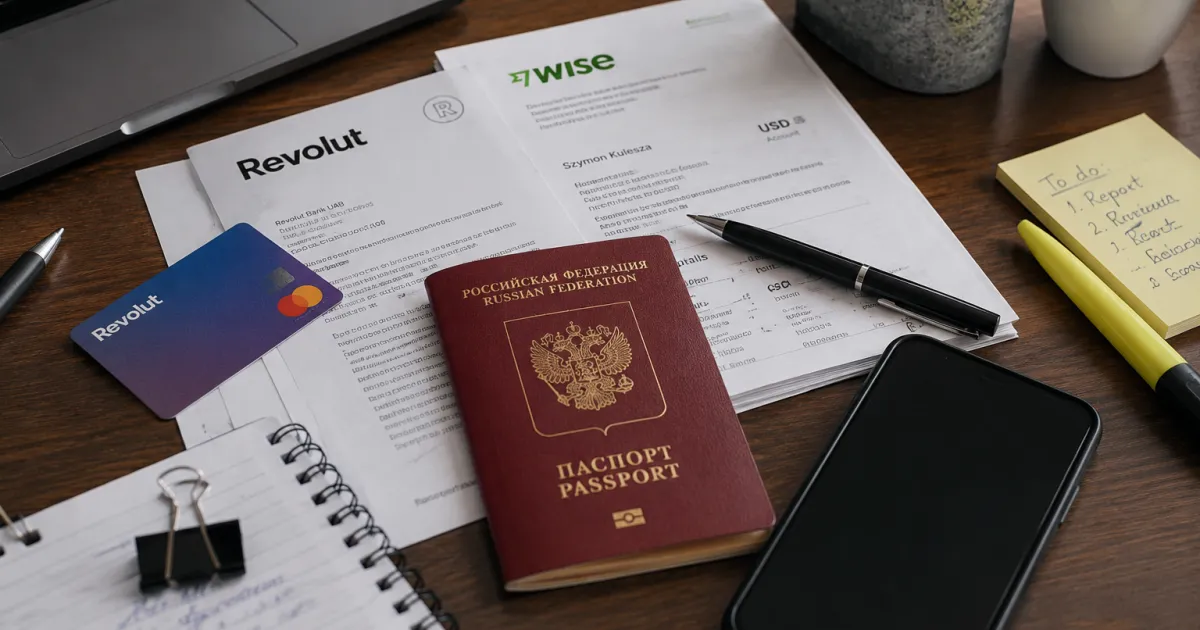 Блокировки счетов россиян в Revolut и Wise в 2023–2026